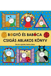 Bogyó és Babóca - Csigás ablakos könyv