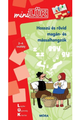 Hosszú és rövid magán és mássalhangzók 2-4. osztály - miniLÜK