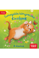 Simogatós könyvecske kicsiknek - A kiscica