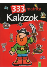 333 matrica - Kalózok
