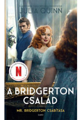 Mr. Bridgerton csábítása - A Bridgerton család 4. (filmes borító)