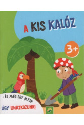 A kis kalóz - Minikönyv