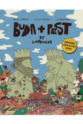 BUDA + PEST BY LABROSSE - Awesome Look + Find Book