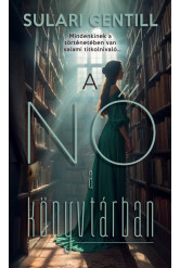 A nő a könyvtárban