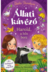 Állati kávézó 5. - Harold, a hős borz