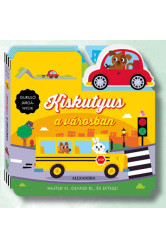 Kiskutyus a városban