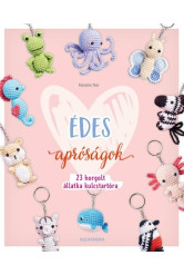 Édes apróságok - 23 horgolt állatka kulcstartóra