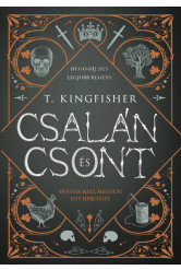 Csalán és csont (éldekorált)