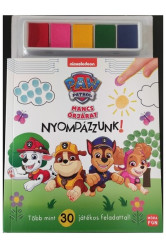 Mancs Őrjárat - Nyomdázzunk! - Több mint 30 játékos feladattal