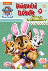 Mancs Őrjárat - Húsvéti hősök - Színező-és foglalkoztatókönyv §H