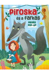 Mesés pop-up - Piroska és a farkas
