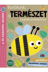 Barátunk, a természet  - Az én különleges bolygóm - foglalkoztatókönyv