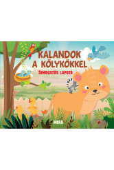 Kalandok a kölykökkel - simogatós lapozó