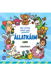 My Little Cosy Life - Állatkáim. Színezőkönyv