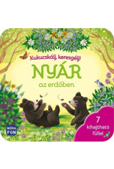 Kukucskálj, keresgélj! - Nyár az erdőben - 7 kihajtható füllel