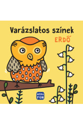 Varázslatos színek - Erdő - pancsolókönyv