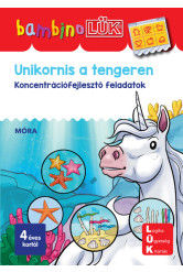 Unikornis a tengeren - BambinoLÜK