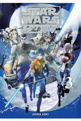 Star Wars: Lázadók 3. (manga képregény)
