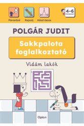 Sakkpalota foglalkoztató - Vidám lakók