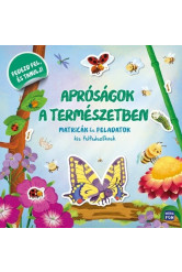 Apróságok a természetben - Matricák és feladatok kis felfedezőknek