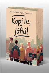 Kopj le, jófiú! (éldekorált)