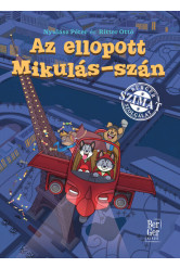 Az ellopott Mikulás-szán - BerGer Szimat Szolgálat (új kiadás)