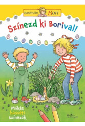 Színezd ki Borival! - Mókás húsvéti színezők - Barátnőm, Bori §H