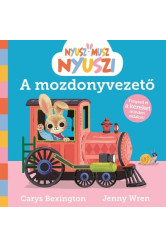 Nyusz-Musz Nyuszi - A mozdonyvezető