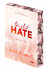 Twisted Hate – Jules & Josh – Floral Edition Éldekorált Kiadás