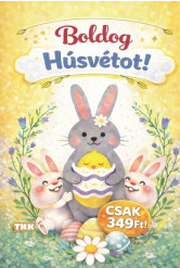 Boldog Húsvétot! - Kifestő §H