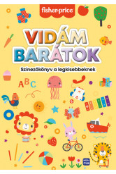 Fisher Price: Vidám barátok - Foglalkoztató