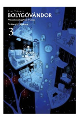Star Tripper Bolygóvándor 3. - Planetarium Ghost Travel (képregény)