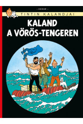 Tintin kalandjai 19. - Kaland a Vörös-tengeren (képregény)
