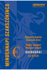 Angol–magyar, magyar–angol gazdasági szótár