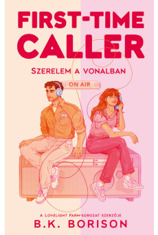 First-Time Caller - Szerelem a vonalban (éldekorált)